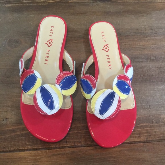 Katy Perry Collections Shoes - New Katy Perry “The Sandy” Beach Ball Sandals 8.5